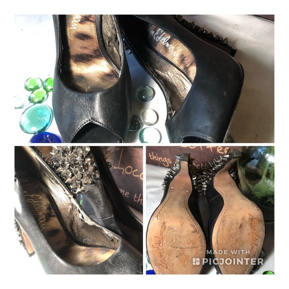 Sam Edelman Spiked Pumps - Picture 8 of 8